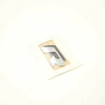 Vw Golf MK7 Front Radiator Grille Badge "r" Emblem 1K8853675KFOD. Fixed Price $69.44.