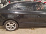 2015 Audi A3 Right Rear Door 5D1 Black Oem Used 77K Miles - Stock BB3448. Fixed Price $645.00.