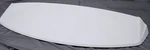Oem Volkswagen Atlas Cross Sport White Rear Spoiler 3CM-827-933-A Scratches. Fixed Price $149.99.