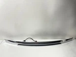 10-16 Jaguar Xfr Rear Trunk Lid Chrome Molding W/o Camera Oem. Fixed Price $67.50.