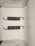 Bmw F30 Trunk Lid Tension Springs Pair Oem 7255693. Fixed Price $30.00.
