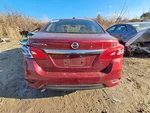 2017 Nissan Sentra Trunk Lid Red Used 4DR Local Pickup Only. Fixed Price $284.95.
