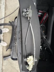 Tesla Model X 2016-2020 Rear Liftgate Trunk Latch + Cinch Actuator Assembly Oem. Fixed Price $180.55.