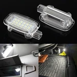 2X Led Courtesy Footwell Luggage Trunk Light For Mercedes Gl Ml Sl Class. Fixed Price $15.99.