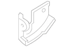Genuine Audi Corner Cover 8W8-827-280. Fixed Price $9.68.