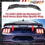 Ford Mustang 2024-25 Dark Horse Style Rear Trunk Spoiler Wing W/ Gurney Flap. Fixed Price $218.99.