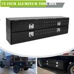 72X15X21 Aluminum Pickup Truck Trunk Bed Tool Box Trailer Storage & Locks. Fixed Price $669.91.