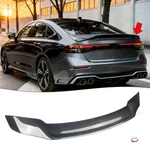Carbon Fiber Look Trunk Spoiler Style Highkick Wing For 2023-2026 Honda Accord. Fixed Price $85.82.
