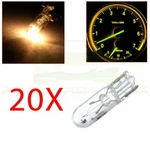 20X Warm White T5 Dashboard Incandescent Mini-wedge Bulb Light 37 70 For Honda. Fixed Price $9.43.