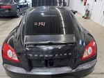 04-08 Chrysler Crossfire Coupe Rear Trunk Decklid Lift Gate Black P41. Fixed Price $200.00.