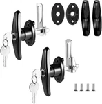 Truck Cap Latch Handle Lock For Leer Are Matching Set Universal Topper. Fixed Price $38.29.