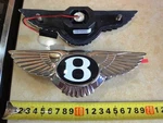 Bentley Gt Continental Mulsanne Boot Trunk Metal Emblem Electric Button Oem. Fixed Price $469.00.