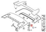 Bmw M6 E64 630I 635D 645CI Right Folding Top Flap Hinge 51257009572 No Duties. Fixed Price $71.28.