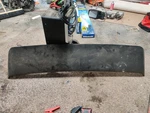 1984 - 1988 Pontiac Fiero Gt Se Oem Rear Trunk Spoiler Wing Hatch Deck Lid Red. Fixed Price $249.99.