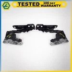 16-23 Jaguar Xf X260 Xe Left & Right Hood Bonnet Hinge Set Of Black Oem. Fixed Price $75.80.