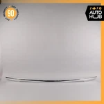 14-20 Mercedes W222 S450 S550 Sedan Rear Trunk Lid Molding Cover Oem 44K. Fixed Price $120.35.