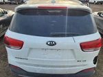 Used Deck Lid Fits: 2016 Kia Sorento Power Lift Rear View Camera Incandescent Ta. Fixed Price $549.99.