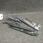 2000-2004 Ford Focus Sedan Trunk Deck Lid Hinges Pair Twilight Blue Oem 53668. Fixed Price $54.99.