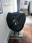Cadillac Spare Tire Cover Black. Fixed Price $24.99.