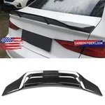For 2014-2020 Audi A3 RS3 Rear Trunk Spoiler Wing Carbon Fiber Look Style. Fixed Price $197.27.