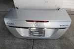 W211 Mercedes Rear Trunk Lid Deck Hatch Tailgate Liftgate Silver E-class. Fixed Price $300.00.