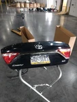 2015 Toyota Camry Deck Lid Trunk Grey Oem W/spoiler 150K Miles. Fixed Price $623.70.