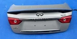 2014-2017 Infiniti Q50 Silver Trunk Hatch Tailgate Door Camera Spoiler Hinges. Fixed Price $499.99.