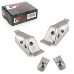 Lst 2X Axle Mount Thread Plate Rear For Mercedes E-class W124 S124. Fixed Price $125.16.