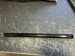 Used Rear Right Outer Trim Molding For Bmw E30 4DOOR Models 51131952896 #4G. Fixed Price $129.99.