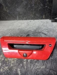 Ford F-150 Tailgate Handle W/ Camera King Ranch Red Chrome Oem. 2015-20. Fixed Price $190.10.