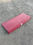 84-93 Bmw E30 3-SERIES Factory Rear Deck Trunk Boot Lid Panel Red No Holes Oem. Fixed Price $180.00.