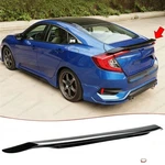 Gloss Black Trunk Spoiler Rs Sporty Style For 2016-2021 Honda Civic (all Sedan). Fixed Price $77.87.