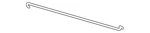 Genuine Honda Trunk Torque Rod 74872-SDN-A10. Fixed Price $63.51.