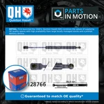 Boot Gas Strut QTS128766 Quinton Hazell Spring Lift Tailgate Rear 4370284 New. Fixed Price $33.40.