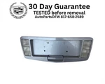 2004 2009 Cadillac Srx Rear Liftgate License Plate Trim Bezel Oem 25764694. Fixed Price $67.49.
