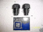 Rear Hatch / Trunk Adjusters Gm 82-92 Camaro New GS2390.2. Fixed Price $15.13.