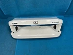 Lexus LS460 Trunk Luggage Lid W/ Trim, Moulding & Nameplates WHITE:2MH 13-15 Oem. Fixed Price $1255.00.