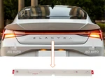 Trunk Lid Emblem Rear Badge W/ Adhesive For 2021-2026 Hyundai Elantra. Fixed Price $34.52.