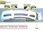 2003-2008 Bentley Continental Gtc Two Door Front Bumper Cover 3W8807221 Oem. Fixed Price $650.00.