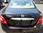 2009-2014 Nissan Maxima Rear Trunk Deck Lid W/ View Camera Oem Gad. Fixed Price $251.99.