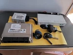05 06 Bmw 330CI Conv At Engine Module Dme MS45.1 Ecu EWS4.3 Key Set 7561382. Fixed Price $499.99.
