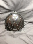 09-12 Volkswagen Passat Rear Trunk Catch Emblem Release Handle 3C5827469E Oem. Fixed Price $41.00.