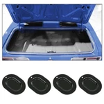 Trunk Floor Drain Plug Plates Covers For 1964-66 Gm Chevelle Cutlass Impala 4PCS. Fixed Price $16.50.
