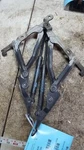 06 07 08 09 Ford Fusion Trunk Lid Hinge W/ Shocks Pair. Fixed Price $39.00.