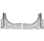 1967 1968 Fastback Trunk Lid Opening Upper Taillight Corner Support Panel Pair. Fixed Price $99.99.