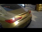 Trunk/hatch/tailgate Coupe With Surround View Fits 17-19 Infiniti Q60 2011884. Fixed Price $850.00.