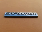 06 07 08 09 10 Ford Explorer Side Door Chrome Emblem Logo Badge Symbol Oem 47958. Fixed Price $20.00.