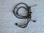 Rear Wire Harness 1973 Gto Body Gm Trunk Taillights License Plate Wiring. Fixed Price $104.67.