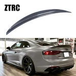 Carbon Fiber Trunk Wing Spoiler For Audi A5 RS5 B9.5 Coupe 2DOOR 2017-2025. Fixed Price $169.00.