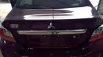2023 Mitsubishi Mirage Sedan Trunk Decklid Purple 483661. Fixed Price $510.94.